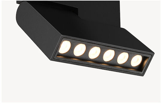 Greenie LED Комерсиално Линейно Осветление Светило Таван 12W Топло бяло с Регулируема Интензивност 11см.