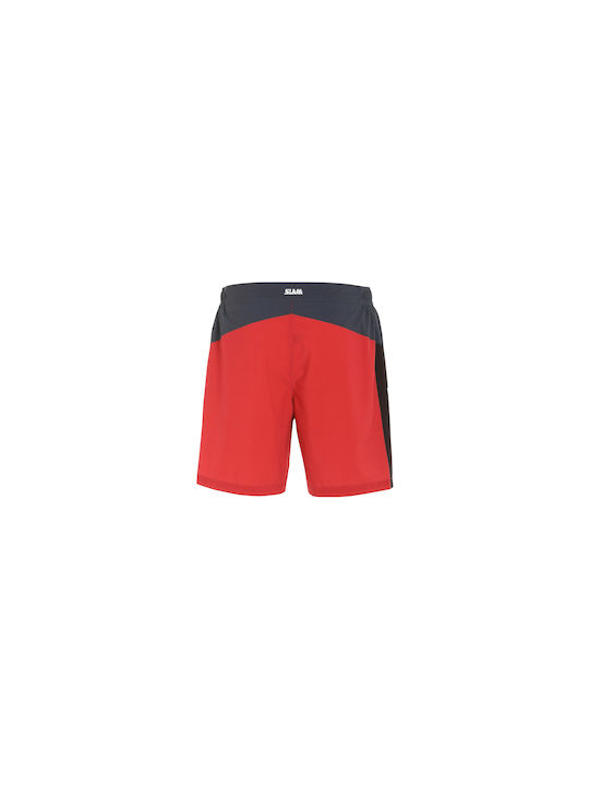 Slam Men's Swimwear Shorts Red