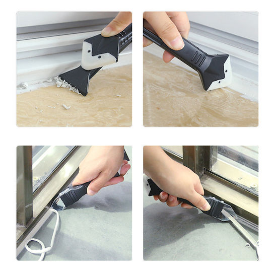 Scraper Tool with Plastic Handle Suitable for Joints 45mm