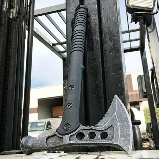 Τσεκούρι Μήκους 39cm και Βάρους 700gr με Πλαστική Λαβή