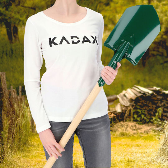 Kadax Φτυάρι με Ξύλινο Κοντάρι 117cm
