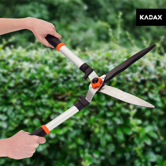 Kadax 149399 Foarfecă pentru gard viu / tuns gazonul Arbust