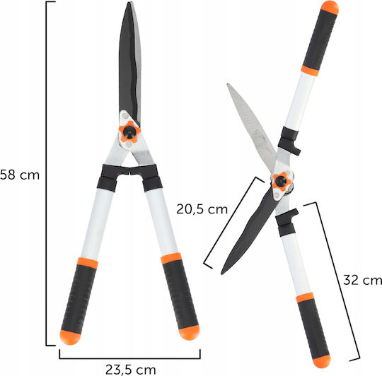 Kadax 149399 Foarfecă pentru gard viu / tuns gazonul Arbust