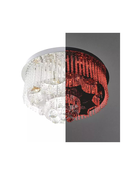 Deckenleuchte Lila mit Integrierter LED