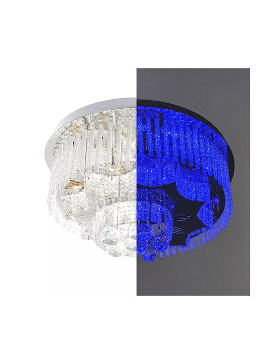 Deckenleuchte Lila mit Integrierter LED