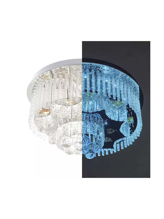 Deckenleuchte Lila mit Integrierter LED