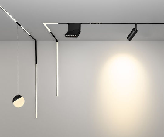 Greenie LED Γραμμικό Φωτιστικό Οροφής 7W Θερμό Λευκό με Ρυθμιζόμενη Ένταση