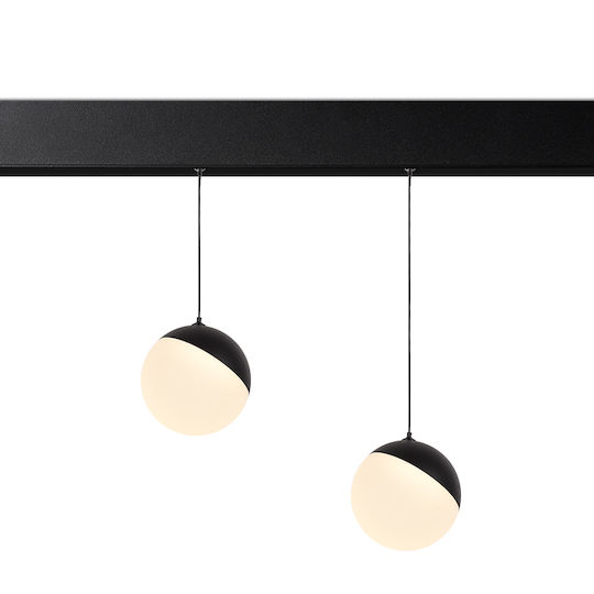 Greenie LED Γραμμικό Φωτιστικό Οροφής 7W Θερμό Λευκό με Ρυθμιζόμενη Ένταση