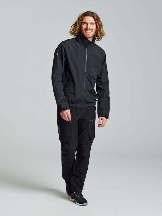 Slam Men's Jacket Waterproof Black