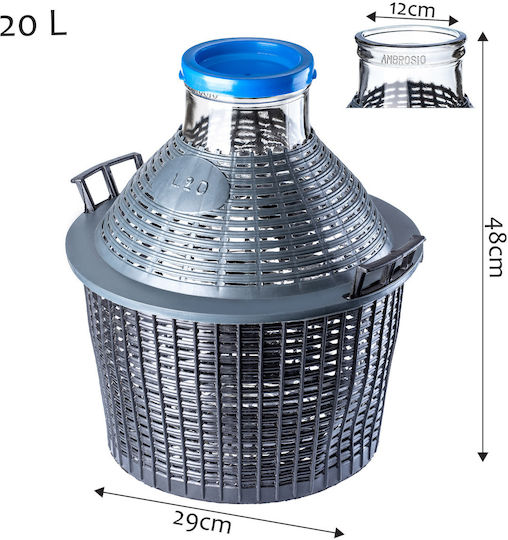 Kadax Νταμιτζάνα 138892 20lt
