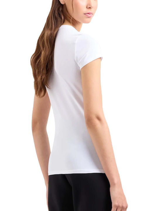 Armani Exchange Damen T-shirt Weiß