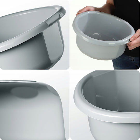 Kadax Schüssel Rund Kapazität 5Es Gray