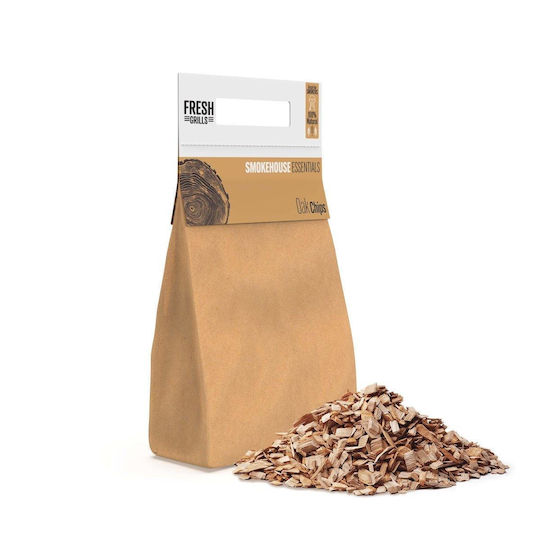 Chips Ξύλου Räuchern für Grill mit Aroma Pekannuss 2.1kg 1Stück