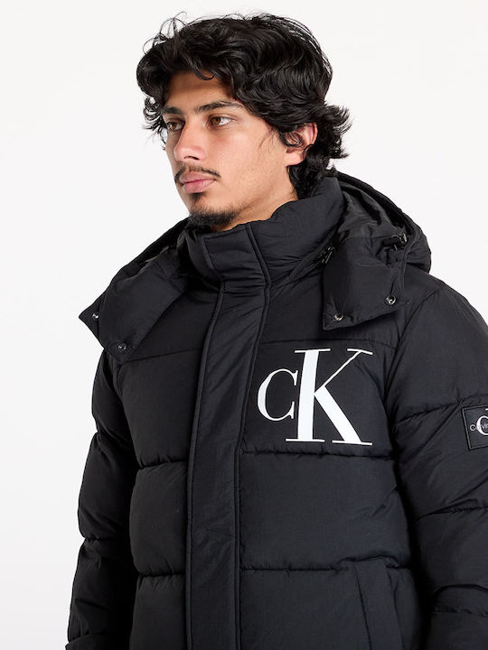 Jacke Puffer Black
