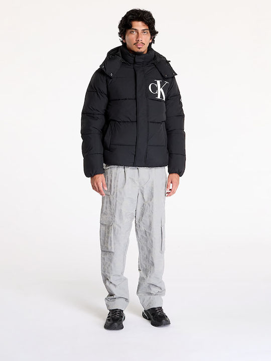 Jacke Puffer Black