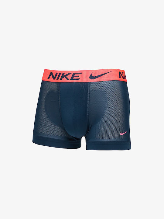 Nike Dri-fit Ανδρικά Μποξεράκια Multicolor 3Pack