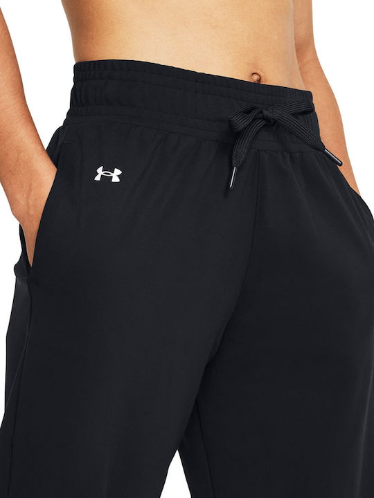 Under Armour Pantaloni de trening pentru femei Negru