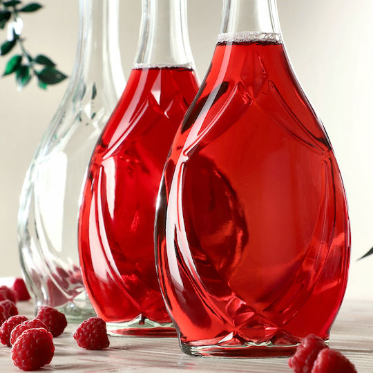 Kadax Set 6 Bucăți Vaze Utilizare Generală cu Plută Sticlă Transparentă 500ml 6 Bucăți