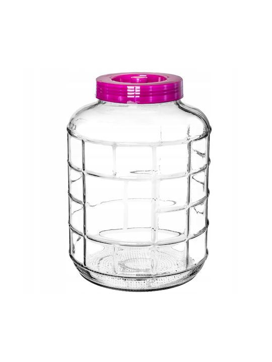 Kadax Set 1pcs Jars General Use with Lid Glass 5000ml