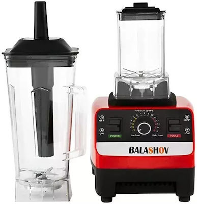 Blender pentru Smoothie 2lt 2000W Roșu