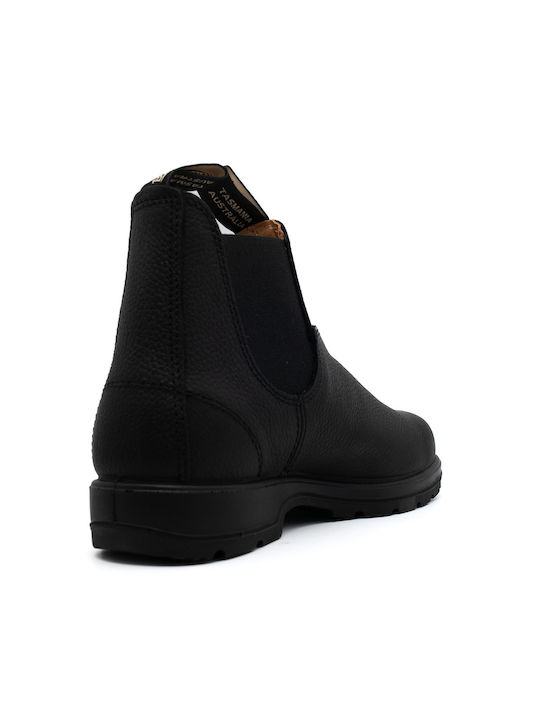 Boot Кожени Черен Мъжки ботуши