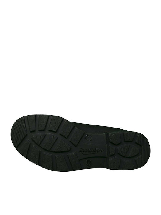 Piele Negru Ghete barbati