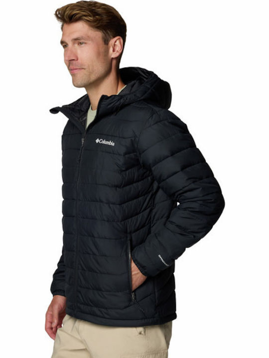 Powder Lite Ii Χειμωνιάτικο Μπουφάν Puffer Black