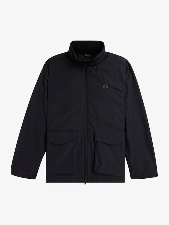 Perry Fred Perry Jacket Black J8545-102 | Skroutz.mt