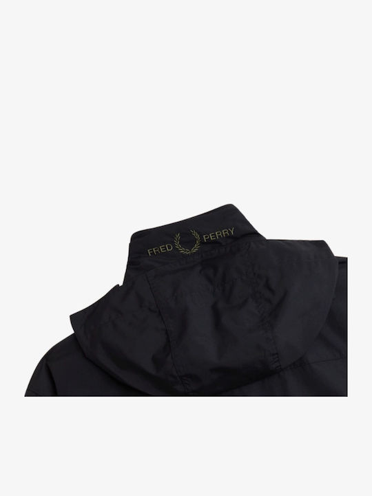 Perry Fred Perry Jacket Black J8545-102 | Skroutz.mt