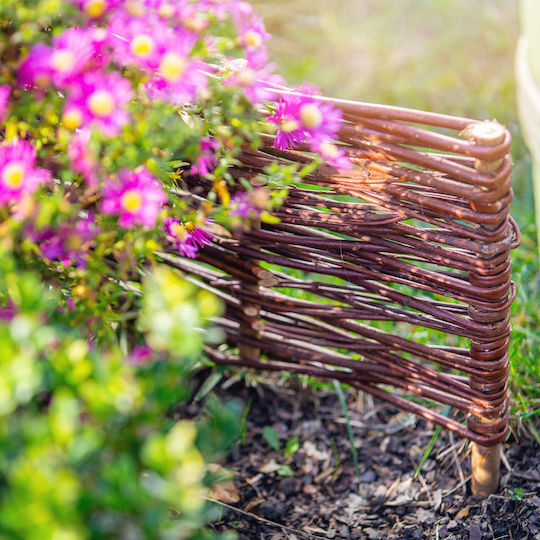 Kadax Garden Border in Beige Color 30cm x 1.2m