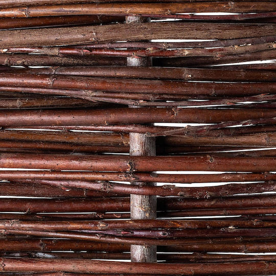 Kadax Gartenbordüre in Braun Farbe 20cm x 1.2m