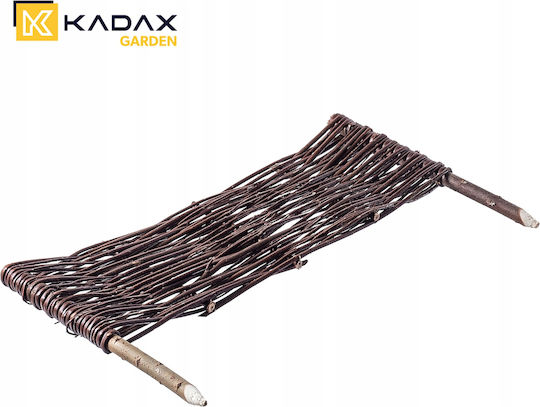 Kadax Gartenbordüre in Beige Farbe 20x60cm
