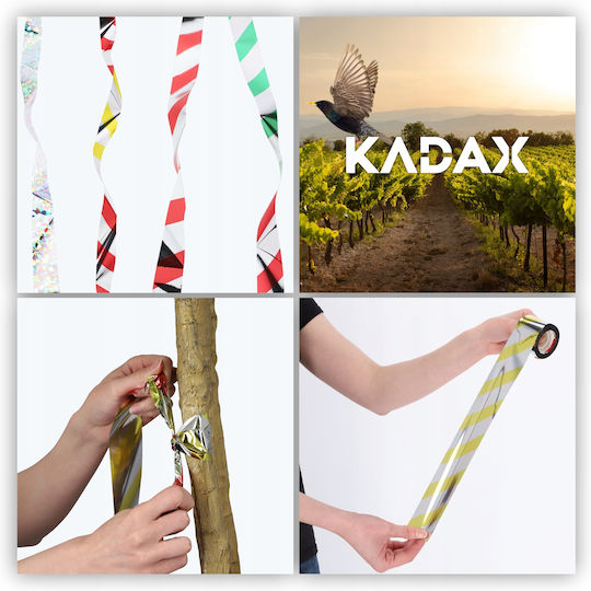 Kadax Отблъскваща лента Птици 50м