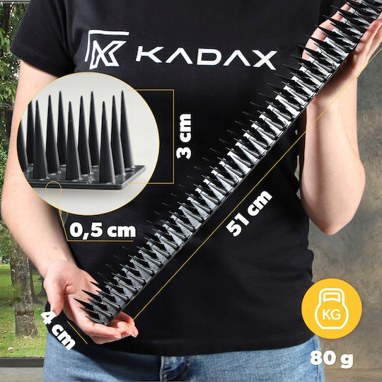 Kadax Repellent Spikes Birds / Cats 12.24m