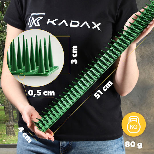 Kadax Ακίδες Απώθησης Πουλιών / Γατών 24.48x24.48m