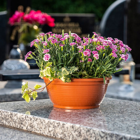 Kadax Plastic Memorial Vase