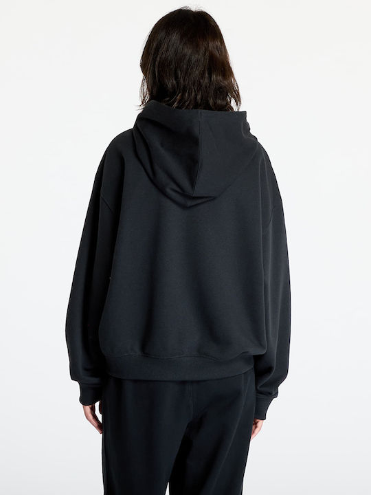 Essentials Γυναικείο Φούτερ με Κουκούλα Black