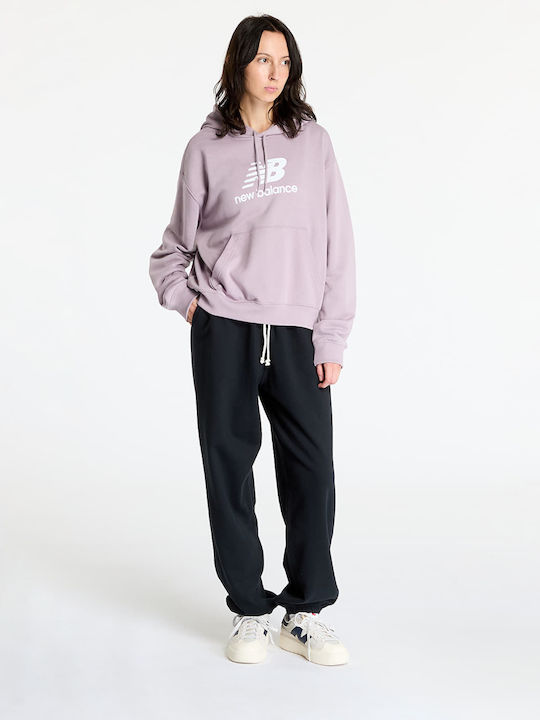 Essentials Women's Sweatshirt Hooded Ice Wine