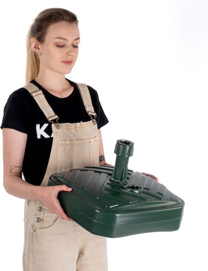 Kadax Stand de umbrelă din Plastic în Culoare Verde 39x39cm