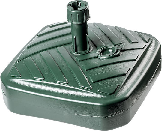 Kadax Stand de umbrelă din Plastic în Culoare Verde 39x39cm