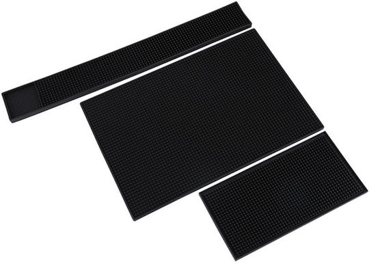 Hendi Bar Mat από Καουτσούκ με Διαστάσεις 1cmx1cmx30.5cm