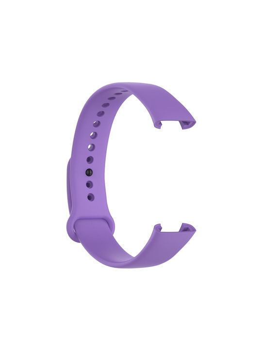 Λουράκι Σιλικόνης Μωβ (Redmi Smart Band Pro)