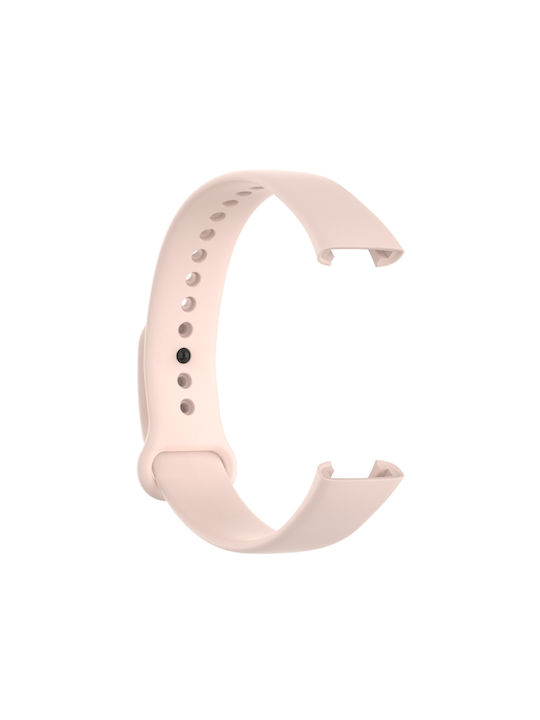 Λουράκι Σιλικόνης Ροζ (Redmi Smart Band Pro)