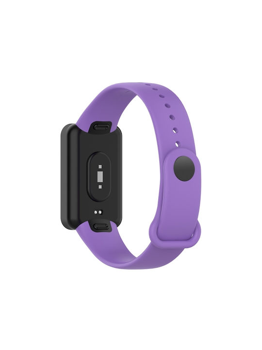 Λουράκι Σιλικόνης Μωβ (Redmi Smart Band Pro)