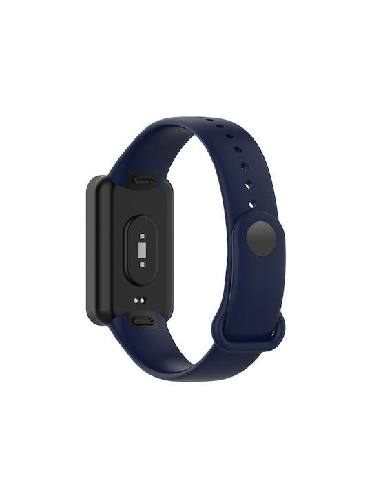 Каишка Силикон Син (Redmi Smart Band Pro - Редми Смарт Банд Про)