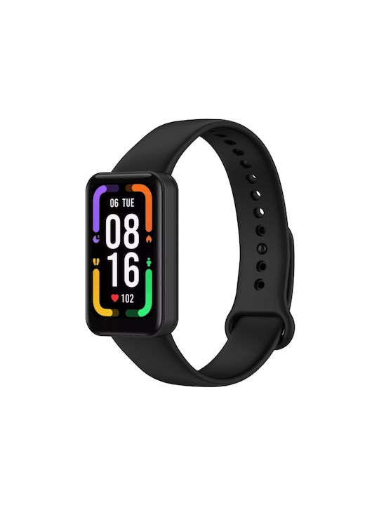 Λουράκι Σιλικόνης Μαύρο (Redmi Smart Band Pro)