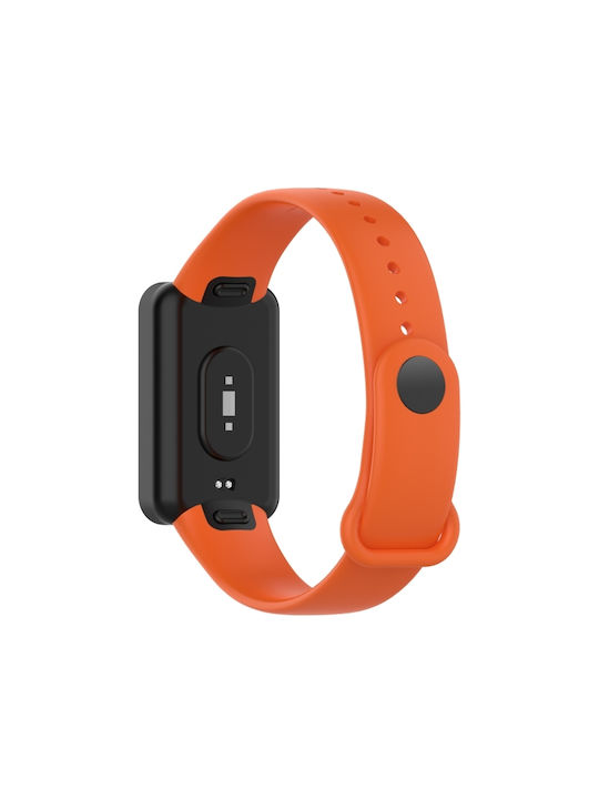 Curea Silicon Portocaliu (Redmi Smart Band Pro)