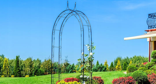 Arch Garten in Schwarz Farbe 1Stück