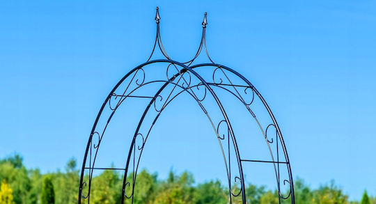 Arch Garten in Schwarz Farbe 1Stück