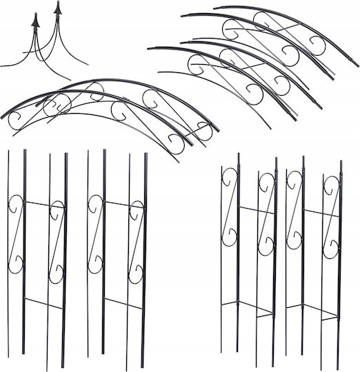 Arch Garten in Schwarz Farbe 1Stück